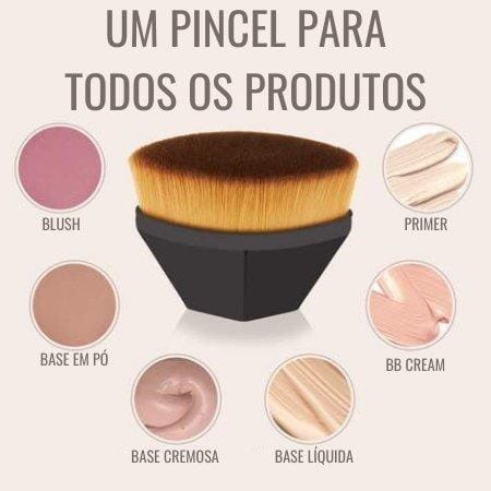 Pincel de maquiagem Perfect Cover - ZapShopbr