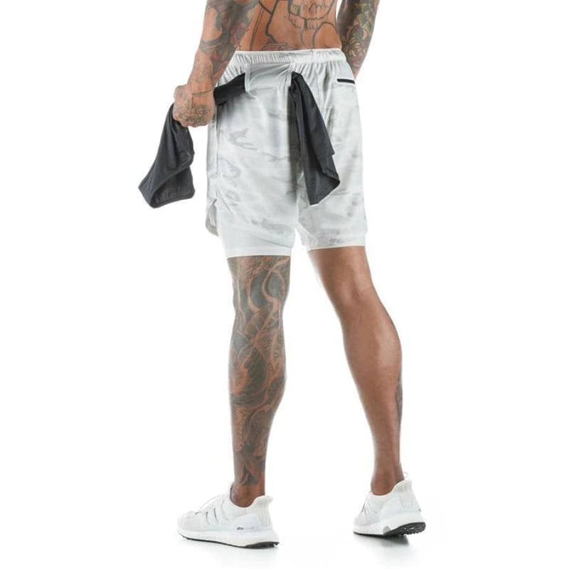 Shorts Para Treino 2 em 1 Esporte Air Effect - ZapShopbr