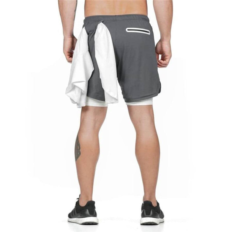 Shorts Para Treino 2 em 1 Esporte Air Effect - ZapShopbr