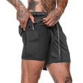 Shorts Para Treino 2 em 1 Esporte Air Effect - ZapShopbr