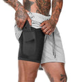 Shorts Para Treino 2 em 1 Esporte Air Effect - ZapShopbr