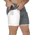 Shorts Para Treino 2 em 1 Esporte Air Effect - ZapShopbr