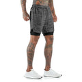 Shorts Para Treino 2 em 1 Esporte Air Effect - ZapShopbr